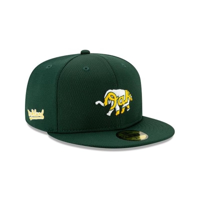 Sapca New Era Oakland Athletics MLB 2021 Spring Training 59FIFTY Fitted - Verzi